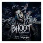 Vicky Kaushal Instagram - The ship's nearing the shore. ETA: 22nd April. #BhootOnPrime @primevideoin @karanjohar @apoorva1972 @bhumipednekar @bhanu.singh.91 @ShashankKhaitan @somenmishra @dharmamovies @zeestudiosofficial @zeemusiccompany #Bhoot #TheHauntedShip