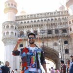 Vicky Kaushal Instagram – Hyderabad mein aaj #Bhoot aaya !!! Charminar