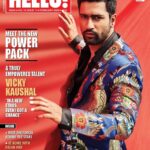 Vicky Kaushal Instagram - HELLO Feb!. #Repost @hellomagindia with @get_repost ・・・ The sticky filaments of fame have not altered his inner wiring. HELLO! brings you right into the volatile universe of a newly empowered talent, Vicky Kaushal who admits that the joy of a career in cinema today comes from its super-exacting demand: you must virtually become your character incarnate. Everything else – the awards, the social media following, the hysteria – are merely collateral damage, if you let it change you! Interview: @sindhycrawford Photos: @shotbynuno Creative Director: @avantikkak Fashion Editor: @sonampoladia Hair: Team Hakim Aalim Make-up: #AnilSable Wardrobe Courtesy: @gauravguptaofficial Location Courtesy: @interconmd #VickyKaushal #HELLOExclusive #HELLOMagIndia #HELLOFebruaryIssue #CoverStory #2020 #CoverStar #DigitalCover