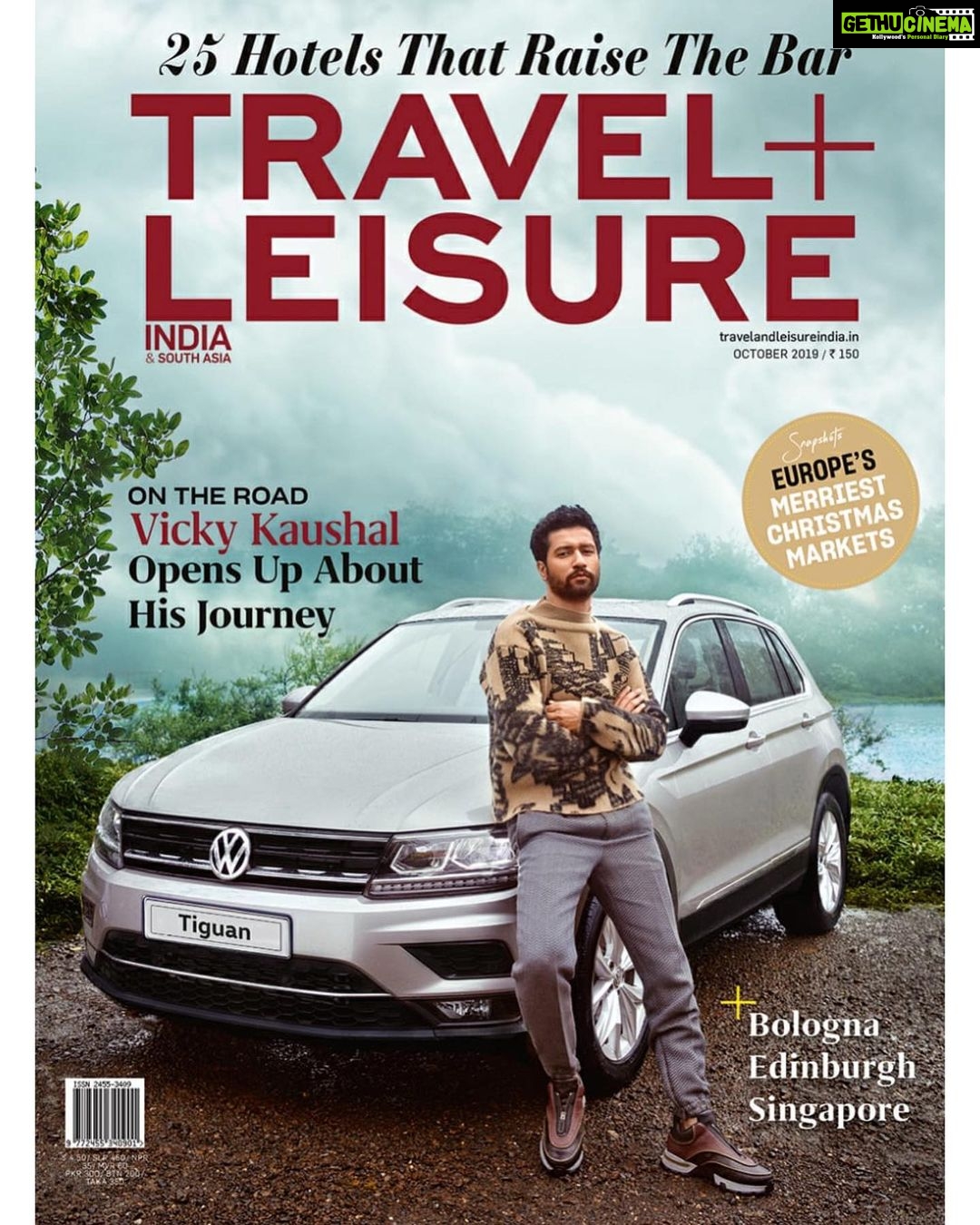 Vicky Kaushal Instagram - Oct 2019 | @travelandleisureindia . . @rahuljhangiani x @amandeepkaur87 x @hypenq_pr