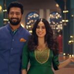 Vicky Kaushal Instagram - Are you in the mood to #GetThemTalking this Diwali? @janhvikapoor and I sure are! Thanks to the Diwali special collection by Trends, we've got out festive fashion sorted. Head to your nearest Trends store for your own festive looks or shop online at www.trends.ajio.com #GetThemTalking #DiwaliSpecial #RelianceTrends