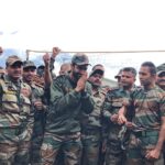 Vicky Kaushal Instagram - Elated to be getting an opportunity to spend a few days with our Indian Army posted at 14,000ft altitude at the Indo-China border of Tawang, Arunachal Pradesh. @ndtv #JaiJawan