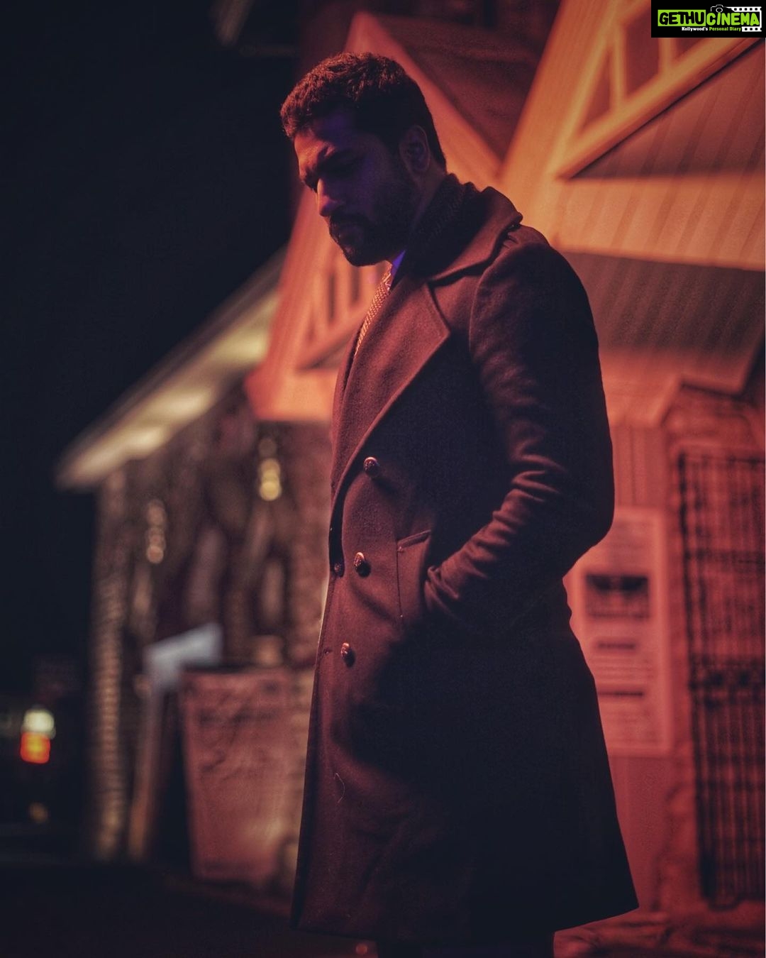 Vicky Kaushal Instagram - In the mood for...
