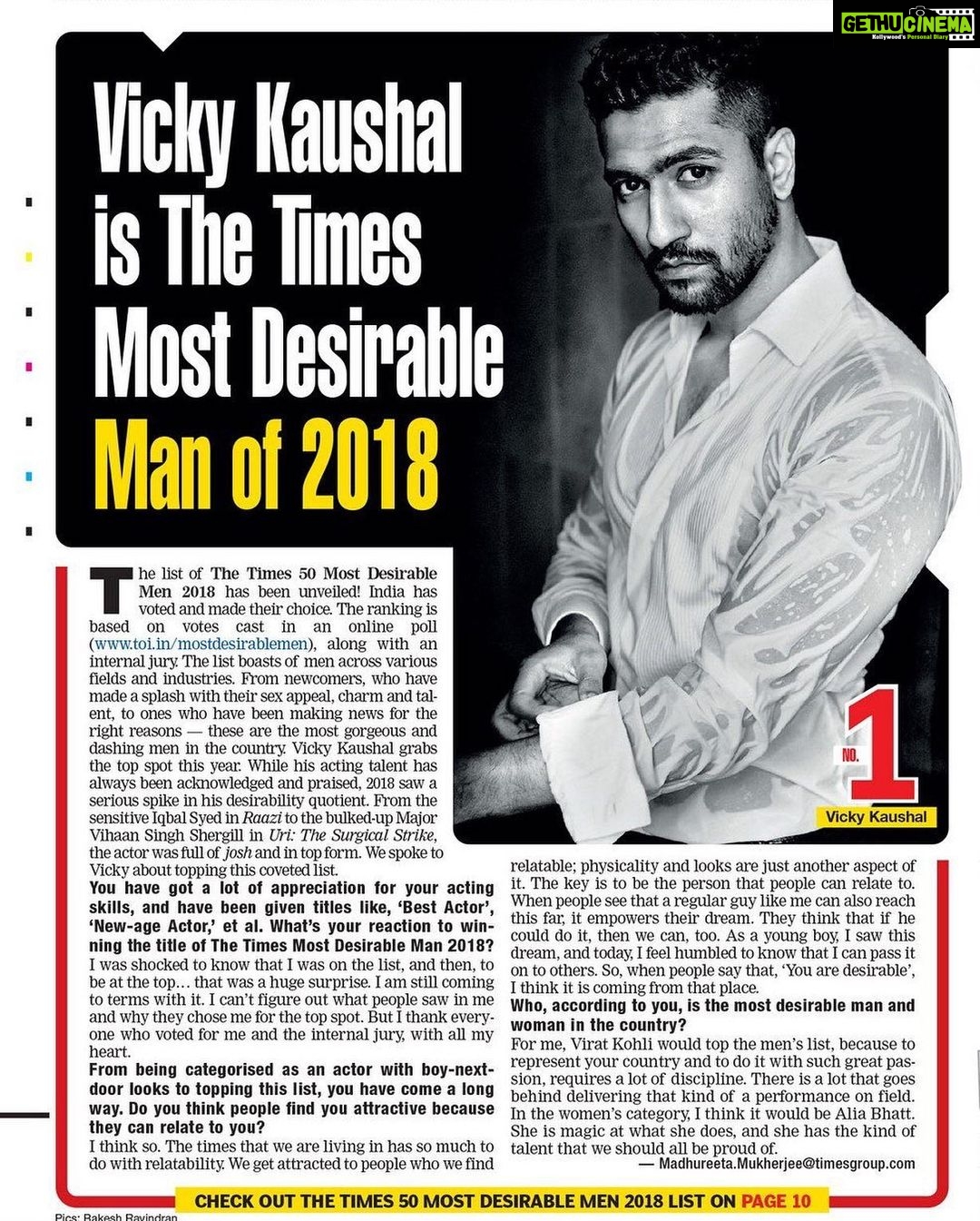 Vicky Kaushal Instagram - Never could have seen this coming. Thank You everyone. ❤️