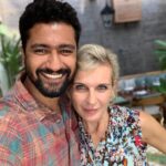 Vicky Kaushal Instagram - A person who’s integrity and kindness is contagious and inspiring. My wonderful french producer of ‘Masaan’ @melitatoscan ... so happy to have met you today after years! Welcome to Mumbai 🤗❤️