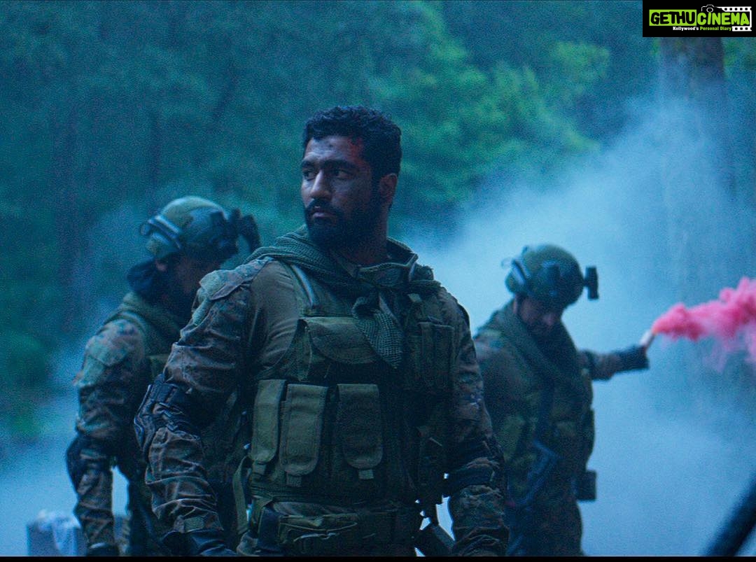 Vicky Kaushal Instagram - #Uri emerges as 10th highest grossing Hindi film ever! Thank You for all the love and congratulations Team! 😊