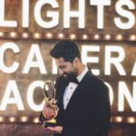 Vicky Kaushal Instagram - Kamli won the Zee Cine Award! 😊
