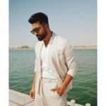 Vicky Kaushal Instagram - Touchdown Abu Dhabi. Time for @iifa !!! ✨