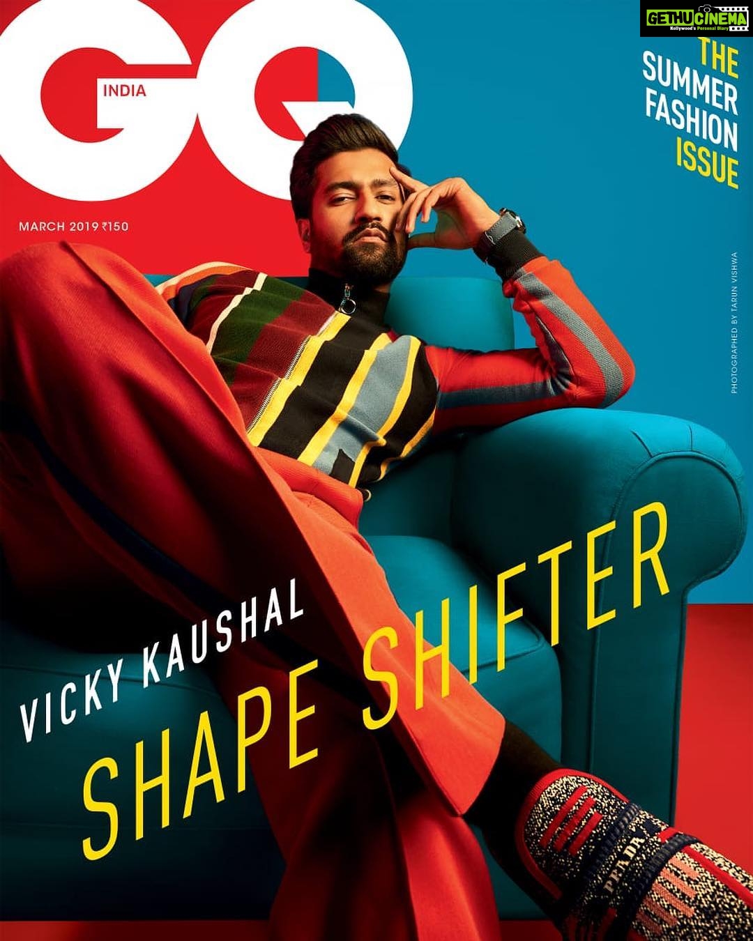 Vicky Kaushal Instagram - Hello, March! @gqindia #coverstory