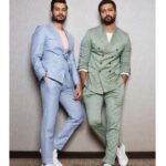 Vicky Kaushal Instagram - Cassata Kaushal Special! For #GraziaMillenialAwards2019 #GMA2019 @sunsunnykhez @graziaindia Styled by: @amandeepkaur87 📷: @trishasarang