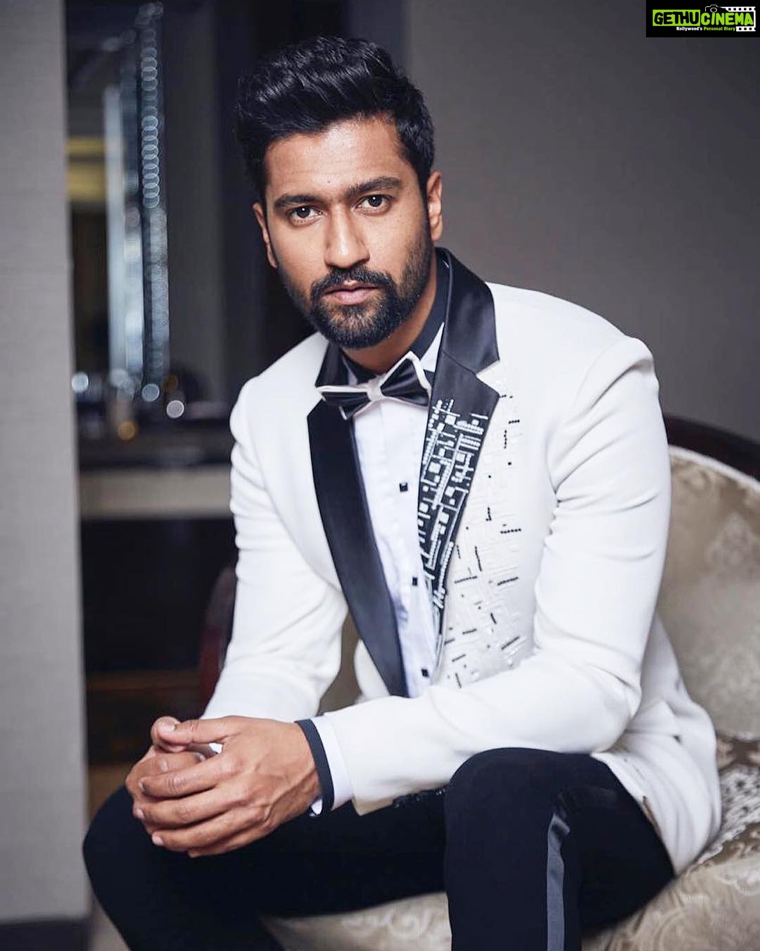 Vicky Kaushal Instagram - All set. #HTIndiasMostStylish2019