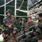 Vicky Kaushal Instagram - Your helmets, your gears, your guns... you hold on to, like your life depends on them. This was one army rule we all strictly lived by, through the Shoot of the Film. Once in costume, each and every one of us was responsible for our own gears. You wear them or hold them, it’s going to be with you through the span of the Shoot for that day. Our pockets would be full of protein bars, nuts and bags with bottles of energy drinks, because deep in those jungles sometimes no food trolleys or spot team were allowed to reach. Somedays I would wake up with my right index finger already bent imitating to pull the trigger. Those night shoots full of intense action, ofcourse were peppered with some fun banter and laughs in between shots amongst the boys, where our director @adityadharfilms would also join us. All of this feels worth it, with the generous love the Film is getting from you all. We thank you from the bottom of our hearts for keeping the Josh so high. Also, a big shout out to the wonderful set of co-actors I got to work with, that formed our SF team. Dhairya, Guru, Padam, Sparta, Dang, James, Rahul, Nishant, Tashi, Anurag, Himanshu, Beant, Sapru Saab, Gagan, Dev.