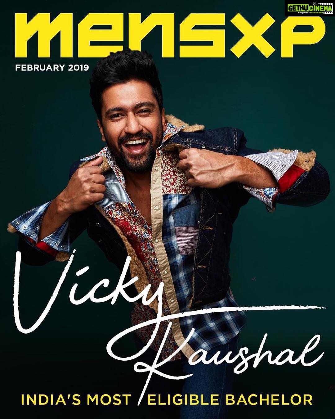 Vicky Kaushal Instagram - Okay then!!!... @mensxpofficial #FebCover 😇