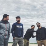 Vicky Kaushal Instagram - Boy Scouts of URI... Production Designer-Actor-Director-Cinematographer. #OnSet #throwback