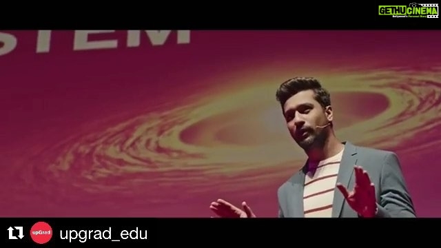 Vicky Kaushal Instagram - I am really proud and happy to be part of the team and the face of a company set to transform the Online Education space. #upGrad #LifeKoKaroLift #BuildingCareersOfTomorrow @upgrad_edu