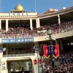 Vicky Kaushal Instagram - Absolutely thrilled and honoured to celebrate #70thRepublicDay with our First Line of Defence- the BSF Jawaans and a crowd of 28,000 Indians at the Atari Wagah Border. “HOW’s THE JOSH?!” 🇮🇳🙏