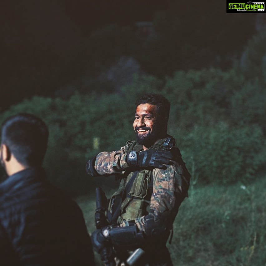 Vicky Kaushal Instagram - Because in the end itโs your love that makes it all worth it. Thank You for embracing #URI whole heartedly. ๐ค๐ฎ๐ณ๐