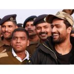 Vicky Kaushal Instagram - #URITheSurgicalStrike has been special for many reasons. The most special one being getting to meet, interact and share a laugh with the real heroes of our Country. Jai Hind. 🇮🇳