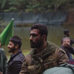 Vicky Kaushal Instagram - On set, in the middle of all the chaos came these small silent moments where we’d space out and feel “kuch toh sahi ho raha hai”... thank You for validating those moments with your generous shower of love! 😊🙏