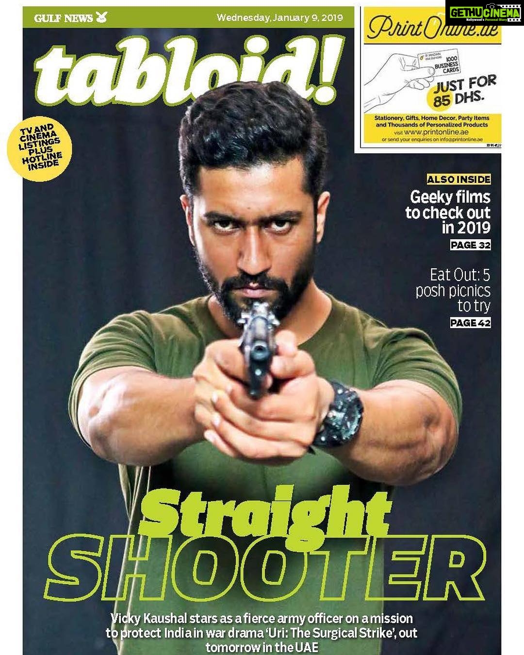 Vicky Kaushal Instagram - Maj. Vihaan Shergill 🇮🇳
