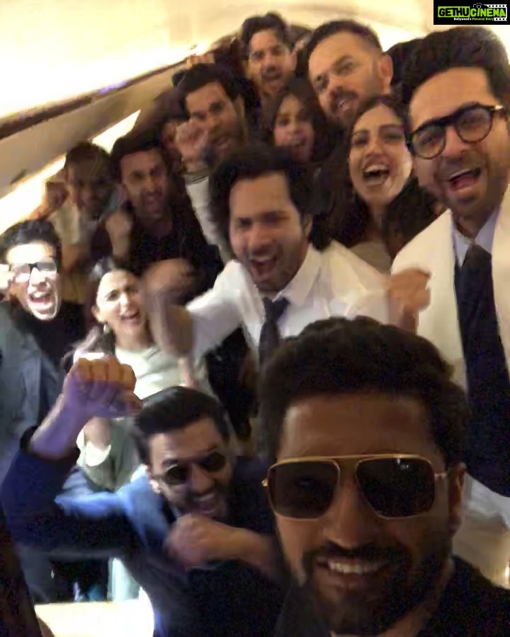 Vicky Kaushal Instagram - From us to you. Releasing tomorrow! #URITheSurgicalStrike #11thJan2019 “HOW’S THE JOSH!?” 🇮🇳❤️🙏