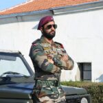 Vicky Kaushal Instagram - “When angels have fallen down, and the devil has had his day... you’ll find the gates of heaven, guarded by a single MAROON BERET!” 🇮🇳
