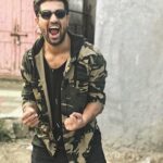 Vicky Kaushal Instagram - Mud loving, camo wearing kinda guy.