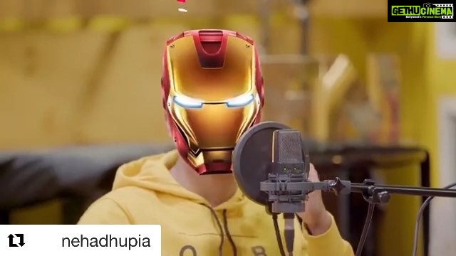 Vicky Kaushal Instagram - #Repost @nehadhupia with @get_repost ・・・ Believe it or not We have the deets on how @vickykaushal09 got screwed for the very first time 🐒 ... listen up on #nofilterneha season 3 ... only on @saavn co produced by @wearebiggirl ☝️link in bio 💓
