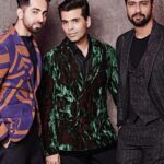 Vicky Kaushal Instagram - Koffee. Karan. Khurrana. Kaushal.
