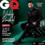 Vicky Kaushal Instagram - 🍀#Repost @gqindia with @get_repost ・・・ #Exclusive #DigitalCover: Do you know how hard it is for a film to be both critically and commercially successful? Our Outstanding Achievement winner @vickykaushal09 starred in three such #films in three very different roles – just this year alone! And it was all down to his scene-stealing ability. You can catch the most exciting young actor of our time in the #October2018 issue, out NOW. Photo: @errikosandreouphoto  _______________________________________________ #VickyKaushal #OutstandingAchievement #actor #success #talent #sanju #manmarziyaan #lovepersquarefoot #luststories #bollywood #GQAwards #GQ10 #NewIssue #OutNow #OnStands