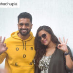 Vicky Kaushal Instagram - Loved every bit of it Neha! Thank You for having me on your show 🤗 #Repost @nehadhupia with @get_repost ・・・ This dapper rapper 😎and super star in the making... thank you for the laughs @vickykaushal09 😍... we loved every bit of the unfiltered chat we had ... coming soon on @saavn #nofilternehaseason3 co produced by @wearebiggirl