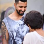 Vicky Kaushal Instagram - Sandhu da munda can’t stop blushing.. Thank You for inne saare pyaar bhare messages ❤️🙏 #Manmarziyaan in cinemas near you :)