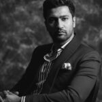 Vicky Kaushal Instagram - Portraits shot by @khamkhaphotoartist minutes before taking the stage to host the Closing ceremony of @mumbaifilmfestival last night.