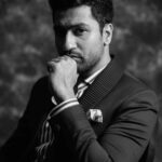 Vicky Kaushal Instagram - Portraits shot by @khamkhaphotoartist minutes before taking the stage to host the Closing ceremony of @mumbaifilmfestival last night.
