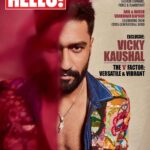 Vicky Kaushal Instagram - #HELLO May! ✌🏽 . #HELLOCover @hellomagindia
