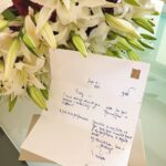 Vicky Kaushal Instagram - THE letter and bouquet every actor is waiting for! Thank You Amitabh Bachchan Sir, this means the world to me!!! @amitabhbachchan Sir 🙏🙏🙏 #Manmarziyaan