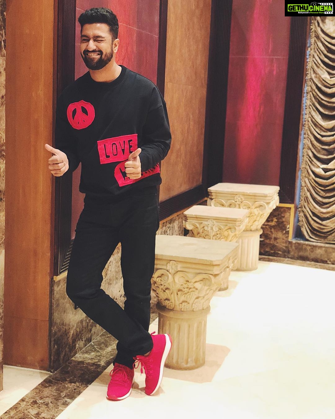 Vicky Kaushal Instagram - This chari is feeling cherry in those cherry aldo shoes! 🍒👌🏽