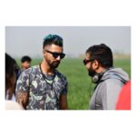 Vicky Kaushal Instagram - Mera Pyaar aur Fyaar- AK! @anuragkashyap10 #Manmarziyaan #14thSept