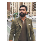 Vicky Kaushal Instagram - The streets, the weather & the lovely people of Melbourne.. uff! Thank you @iffmelbourne for having me here 💛 & @amandeepkaur87 😘 ... Ps: going nuts with the portrait mode #shotoniphonex