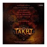 Vicky Kaushal Instagram - #TAKHT 🙏 @ranveersingh #KareenaKapoorKhan @aliaabhatt @psbhumi @janhvikapoor & @anilskapoor #HirooYashJohar @karanjohar @apoorva1972 @dharmamovies