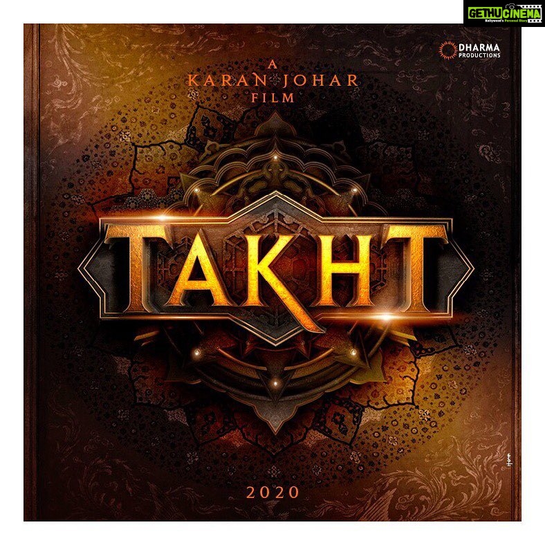 Vicky Kaushal Instagram - Honoured to be a part of Karan Johar’s multi-starrer historical magnum opus!!!! #TAKHT @karanjohar #HirooYashJohar @apoorva1972 @dharmamovies