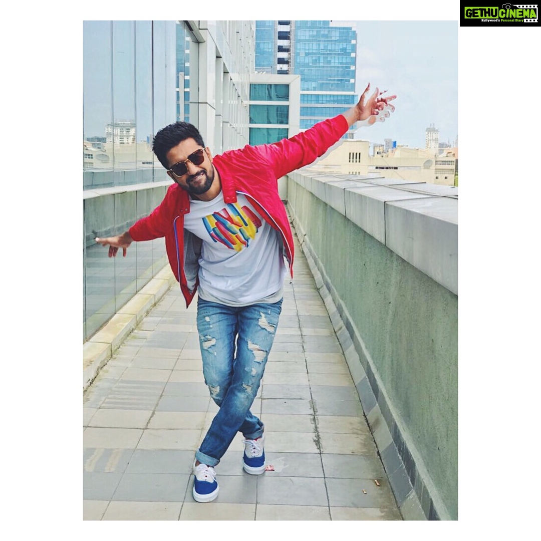 Vicky Kaushal Instagram - 🌈 #Manmarziyaan #14thSept