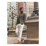 Vicky Kaushal Instagram - The streets, the weather & the lovely people of Melbourne.. uff! Thank you @iffmelbourne for having me here 💛 & @amandeepkaur87 😘 ... Ps: going nuts with the portrait mode #shotoniphonex