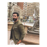 Vicky Kaushal Instagram - The streets, the weather & the lovely people of Melbourne.. uff! Thank you @iffmelbourne for having me here 💛 & @amandeepkaur87 😘 ... Ps: going nuts with the portrait mode #shotoniphonex