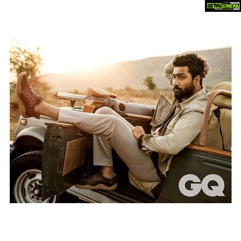 Vicky Kaushal Instagram - Force of Nature 🐾 #GQ #july2018 @errikosandreouphoto @tanster24 @rosbelmonte @gqindia