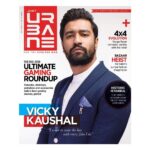 Vicky Kaushal Instagram - On the cover of their first anniversary issue. @justurbane 🤗✨ #june2018