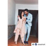Vicky Kaushal Instagram - #Repost @aliaabhatt with @get_repost ・・・ a bundle of nerves.. sehmat and Iqbal 💞