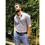 Vicky Kaushal Instagram - Simple & Blue - favourite state of mind! #Raazi11thMay