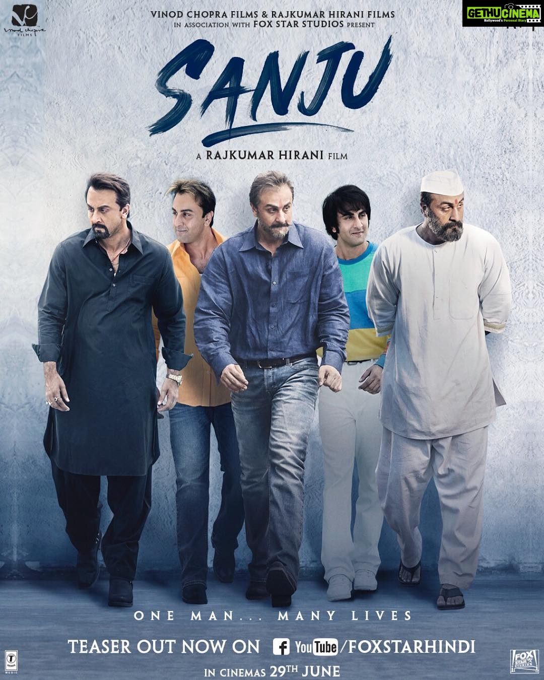 Vicky Kaushal Instagram - #Sanju ...29th June 😊