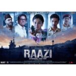 Vicky Kaushal Instagram - An incredible true story! #RAAZI ... 11th may.
